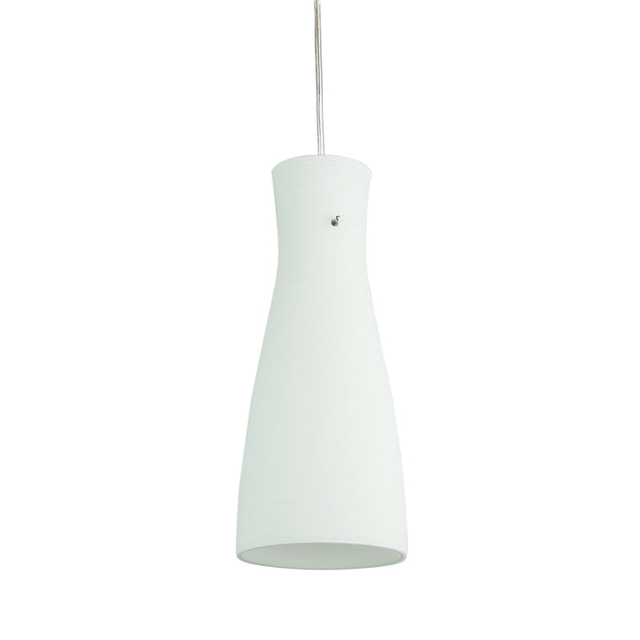 Cleo White Pendant