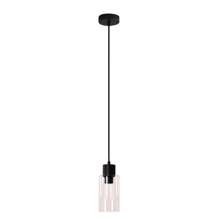 Lisa Black/Clear Pendant