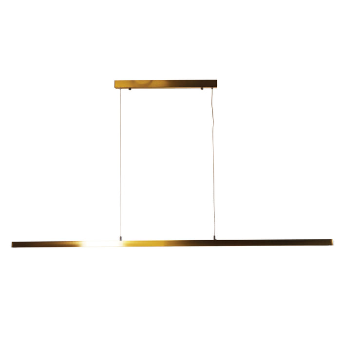 Shard.1500 Satin Brass Pendant