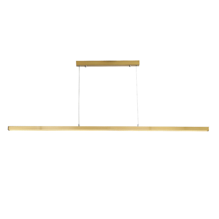 Shard.1500 Satin Brass Pendant
