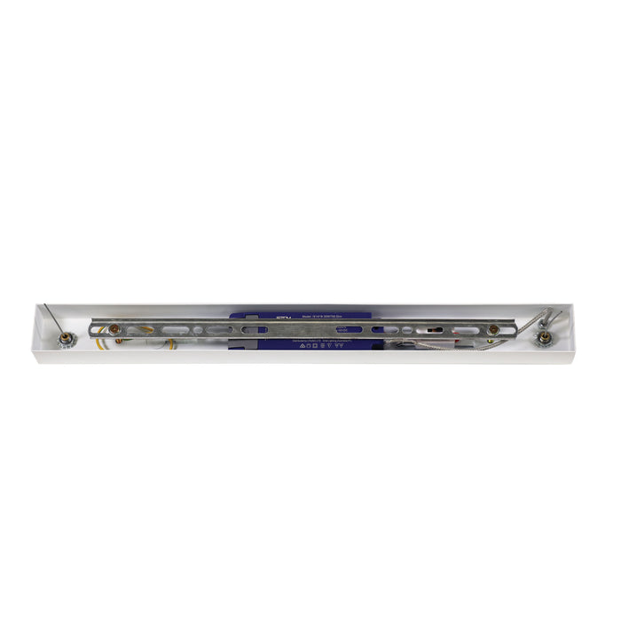 Shard.1500 White Pendant