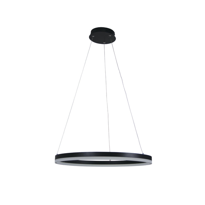 Cronus.60 Black Pendant
