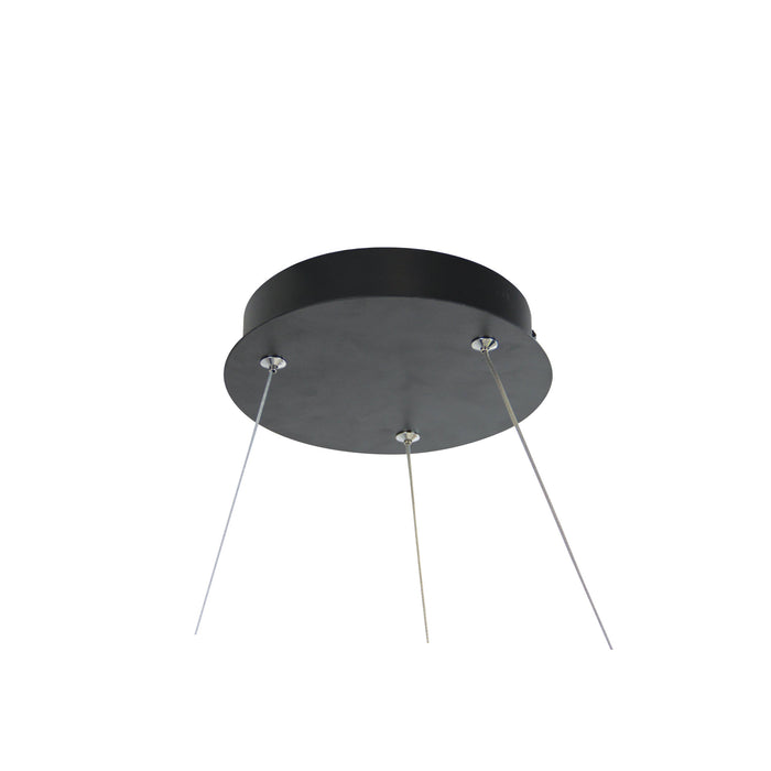 Cronus.60 Black Pendant