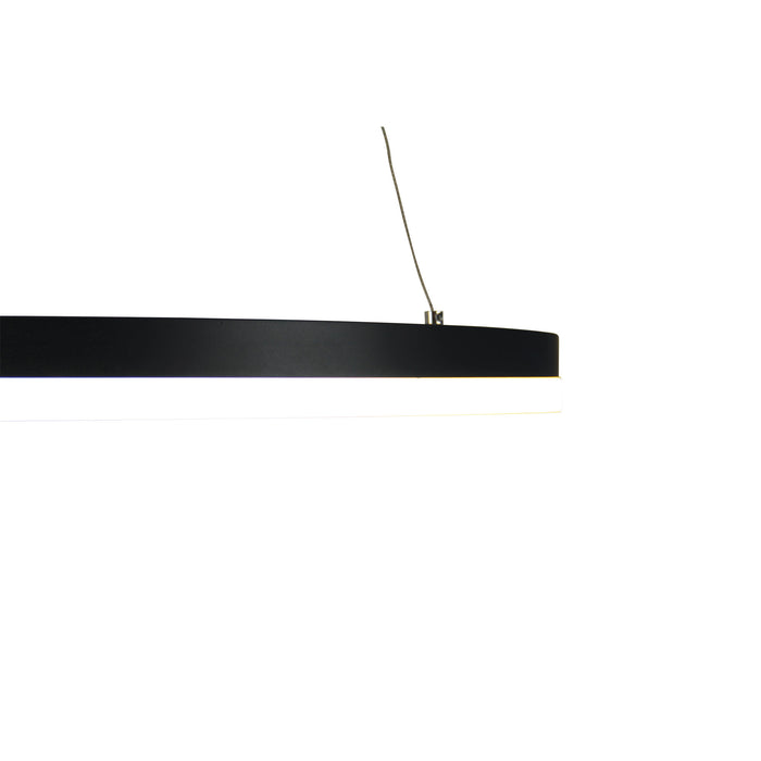 Cronus.60 Black Pendant