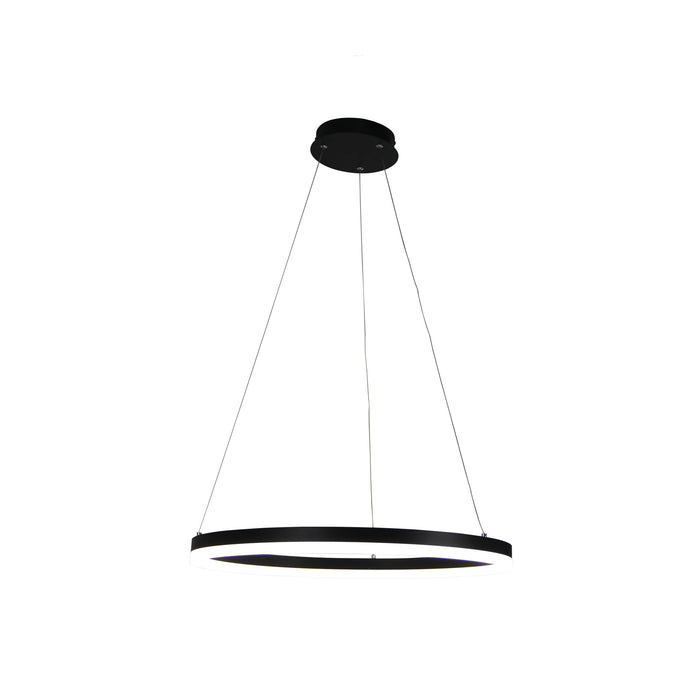 Cronus.60 Black Pendant