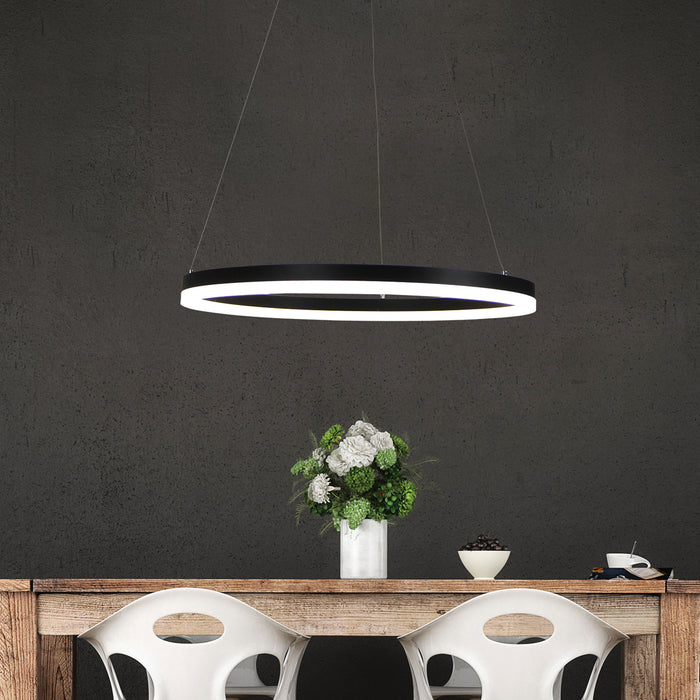 Cronus.60 Black Pendant