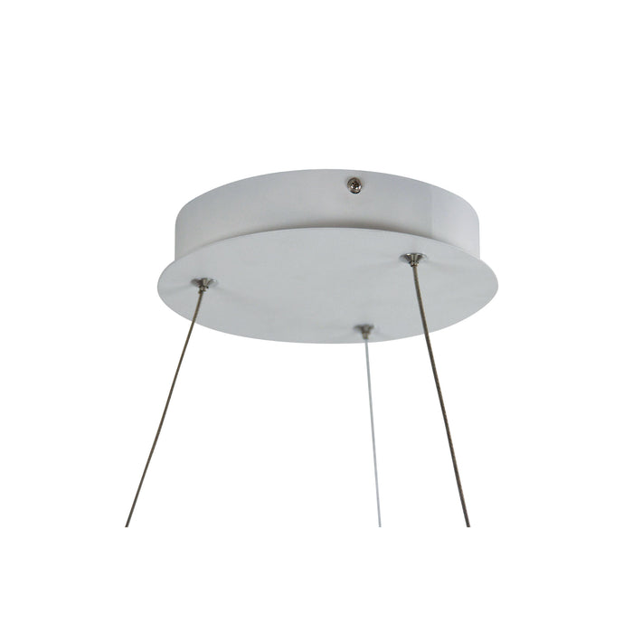 Cronus.60 White Pendant