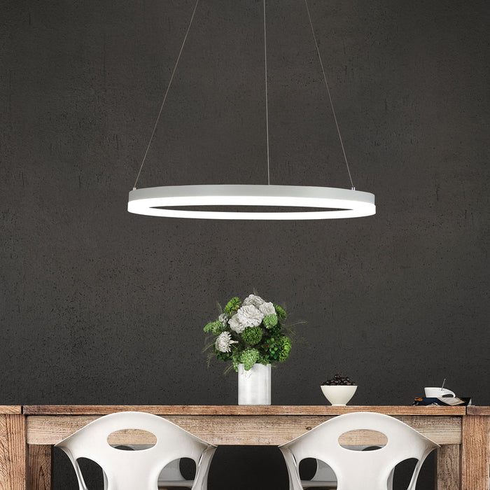 Cronus.60 White Pendant