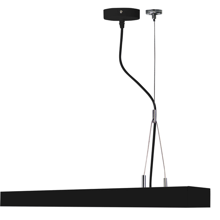Vana Suspension Black Ceiling Light