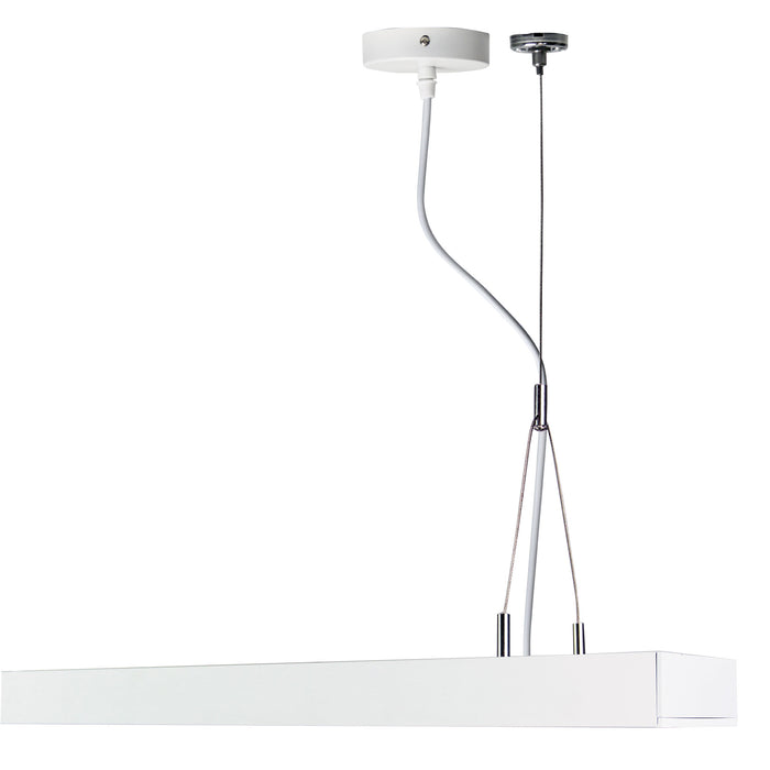 Vana Suspension White Ceiling Light