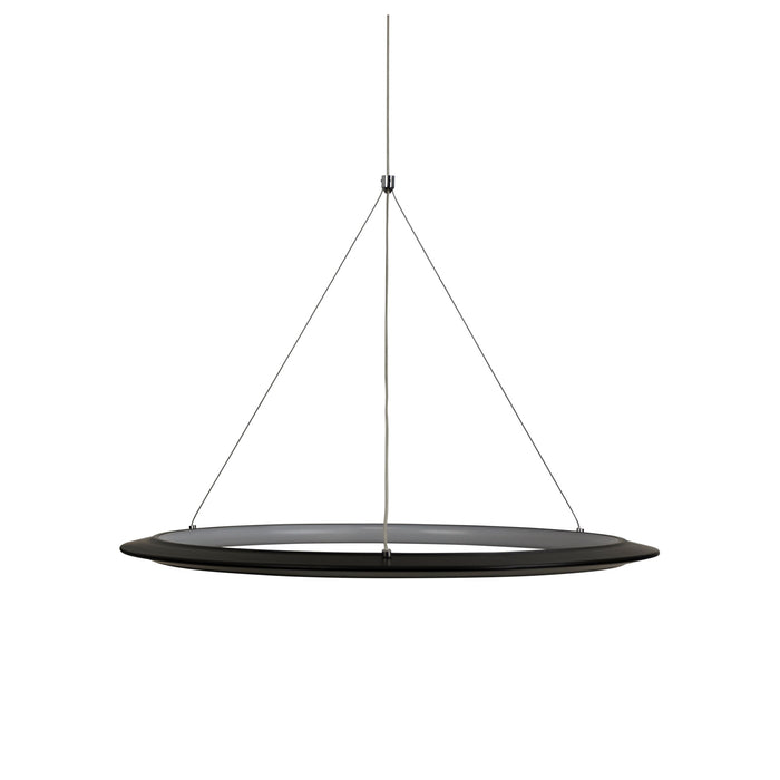 Saturn.60 Black Pendant