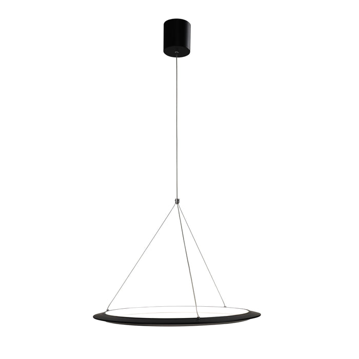 Saturn.60 Black Pendant