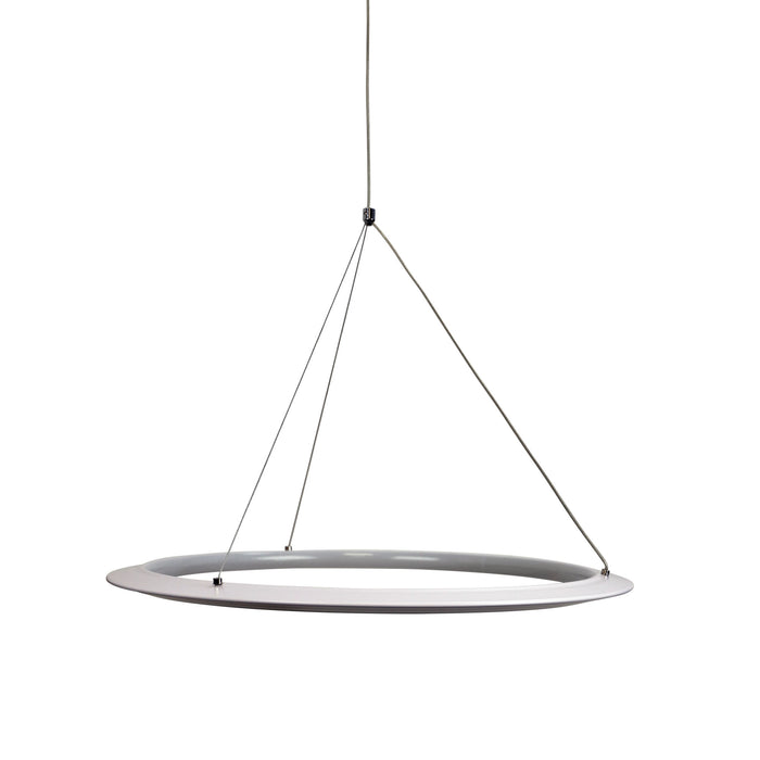 Saturn.60 White Pendant