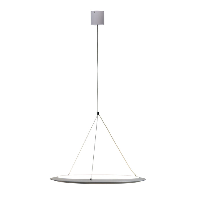 Saturn.60 White Pendant