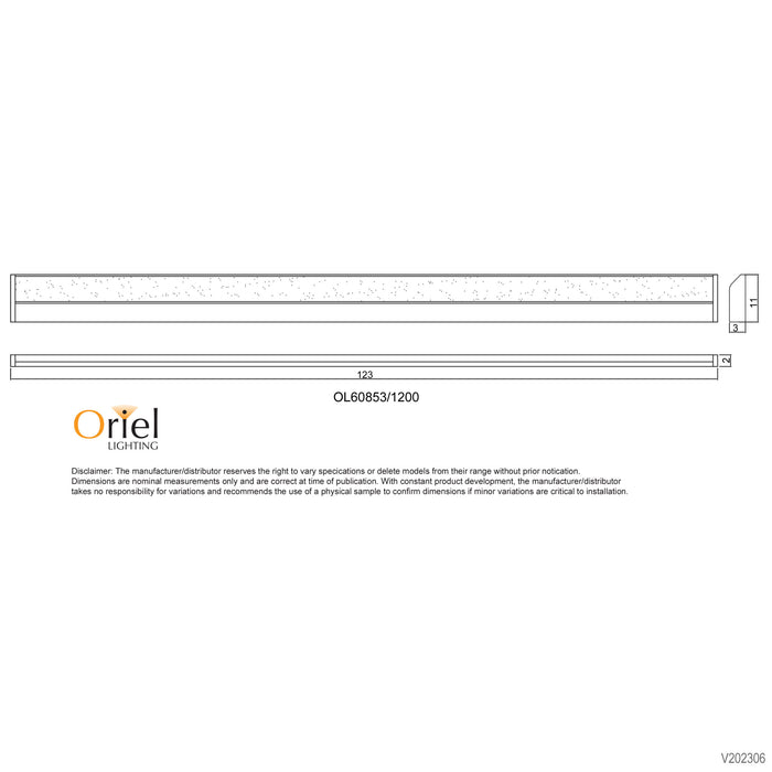 Mode.120 Cts Wall Light