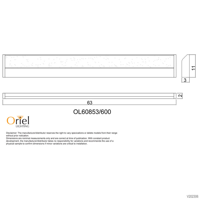 Mode.60 Cts Wall Light