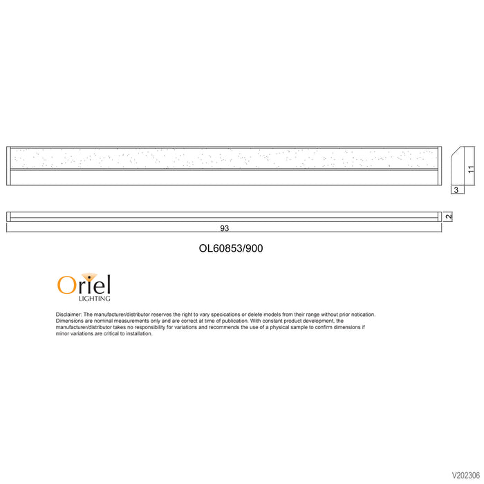 Mode.90 Cts Wall Light