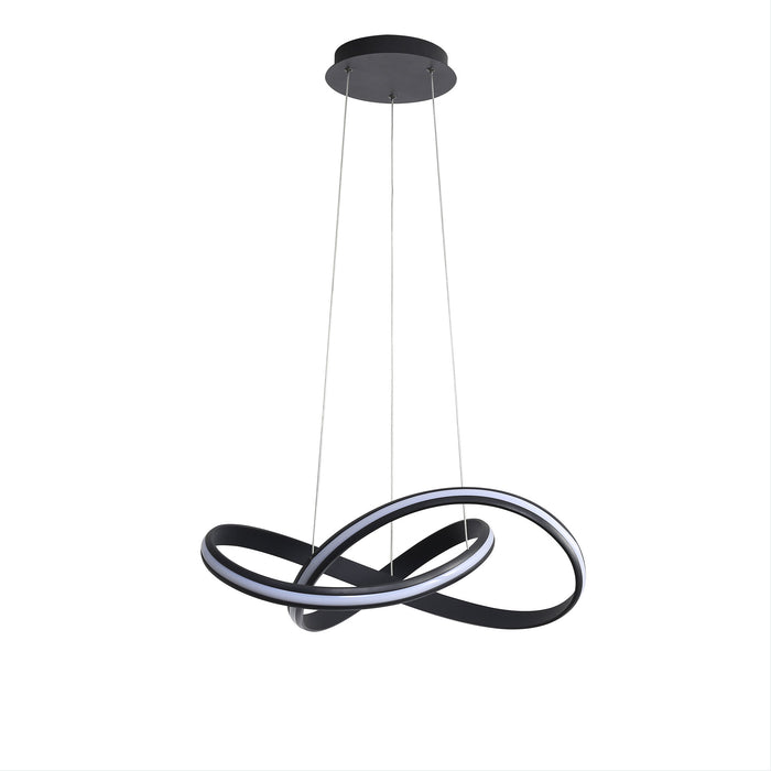 Spira Black Pendant