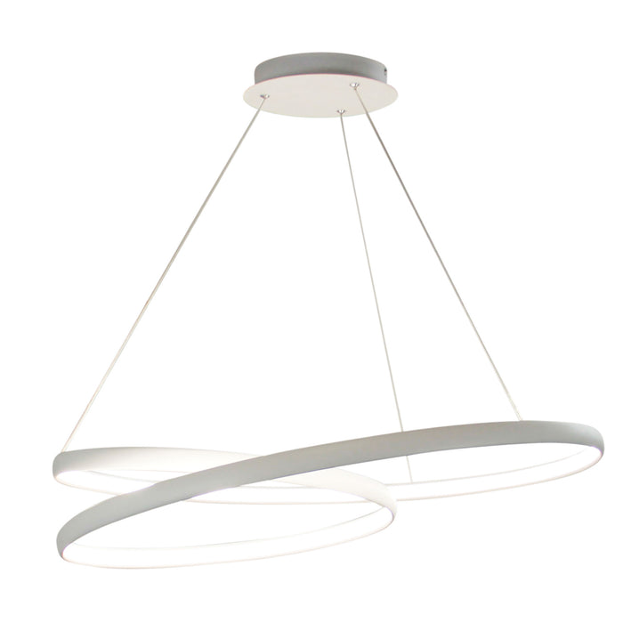 Infinity Cts White Pendant