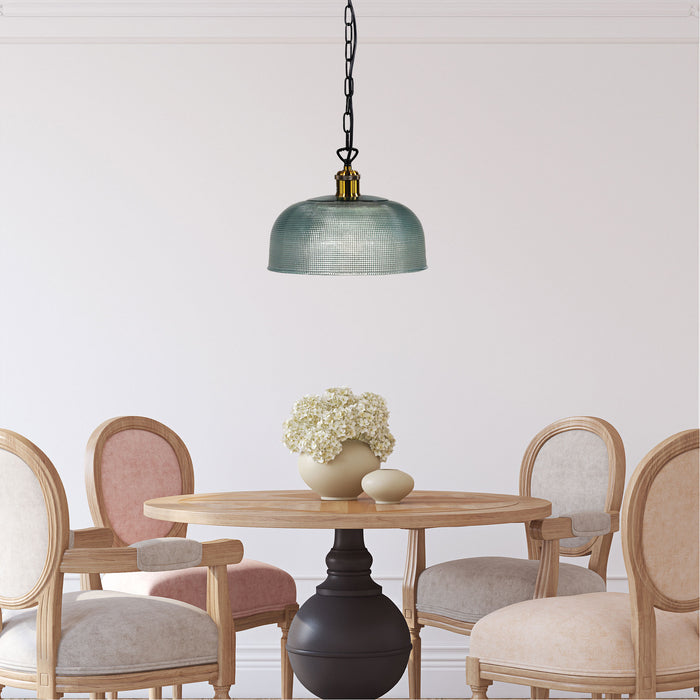 Maison 27 Blue Pendant