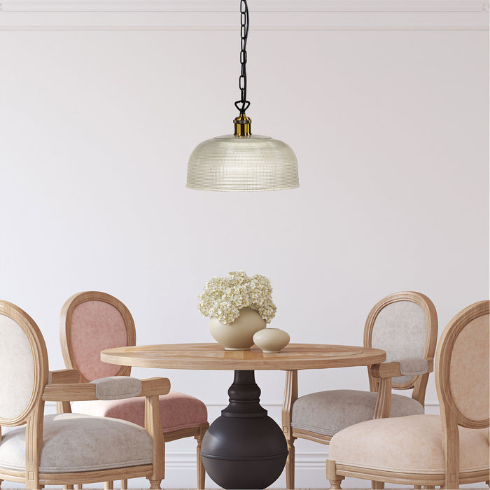 Maison 27 Clear Pendant