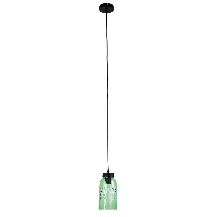 Mason - Green Pendant