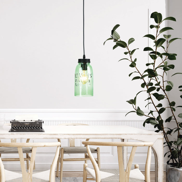 Mason - Green Pendant