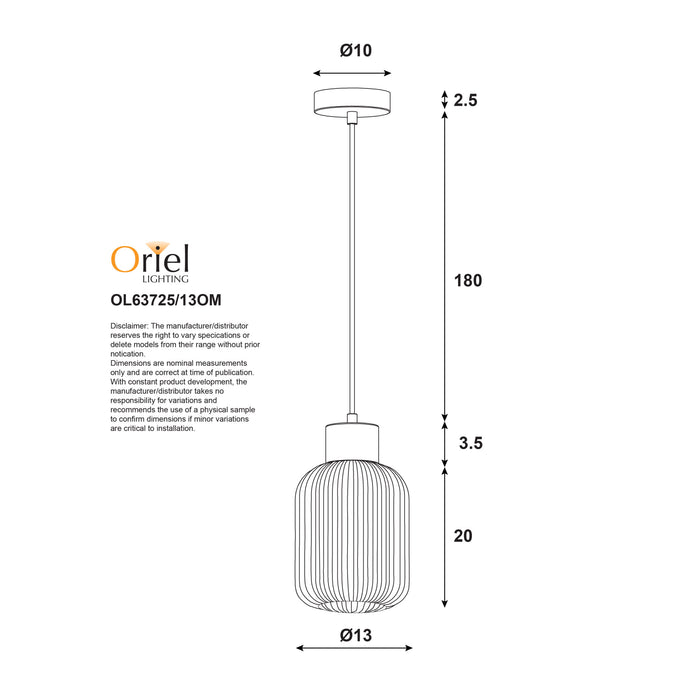 Bolli.130 Pendant