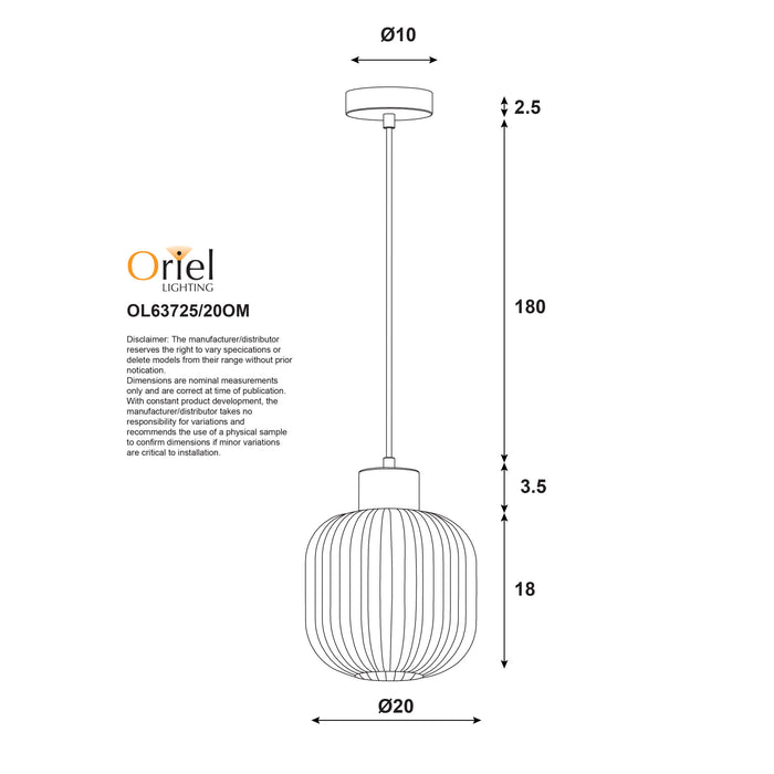 Bolli.200 Pendant