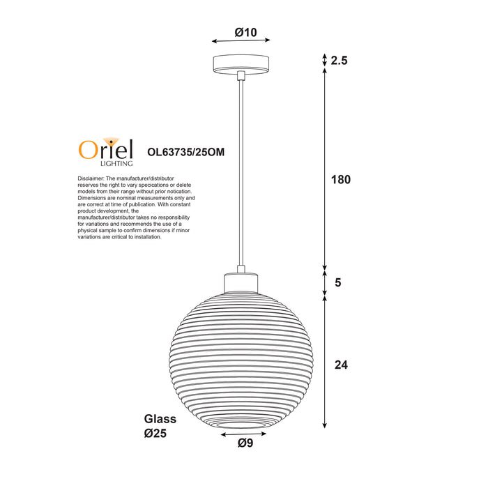 Twillo.25 Pendant