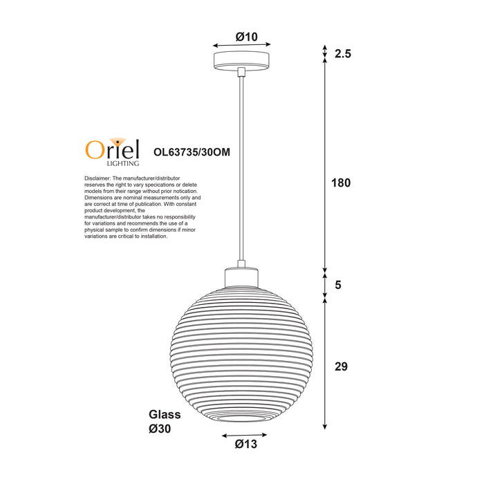 Twillo.30 Pendant