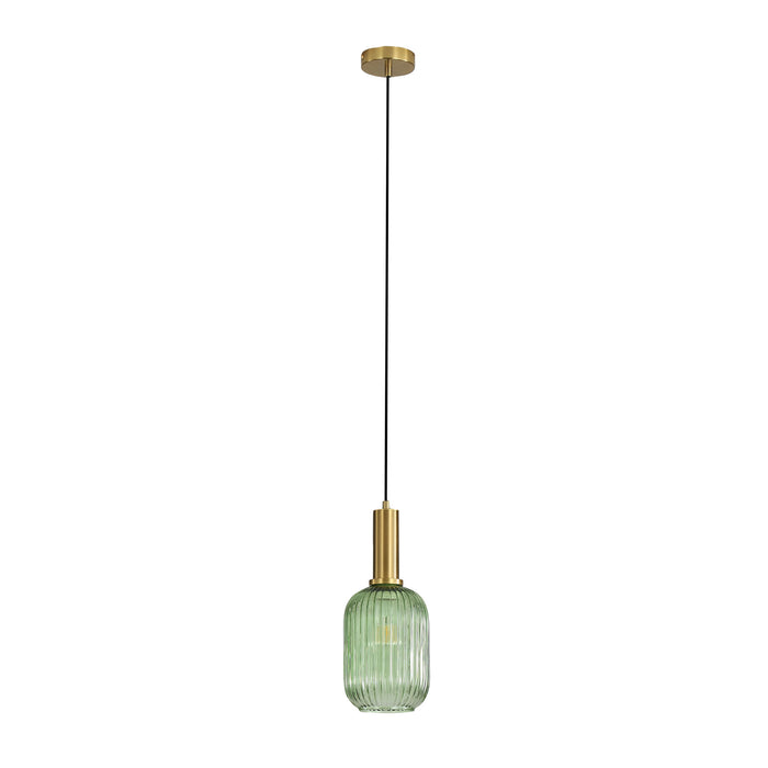 Luxe.130 Green Pendant