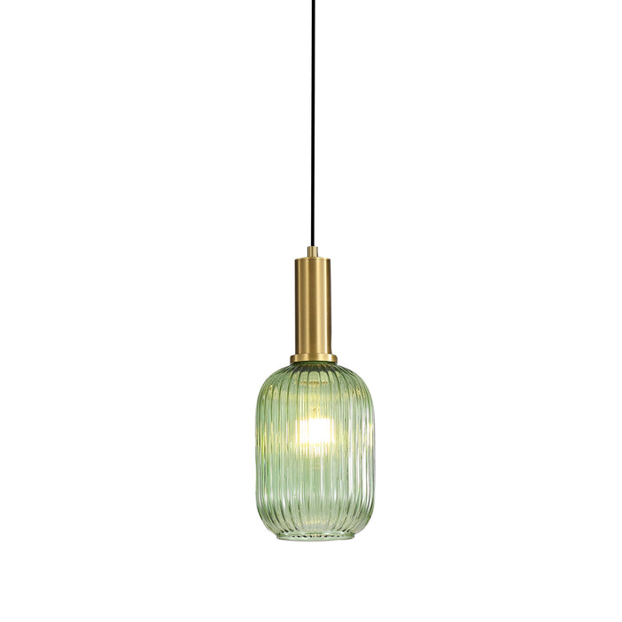 Luxe.130 Green Pendant