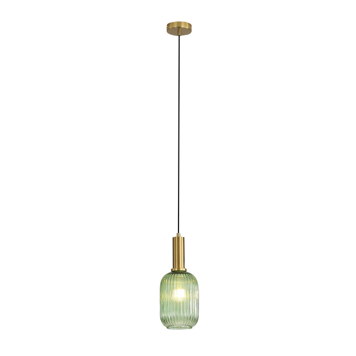 Luxe.130 Green Pendant