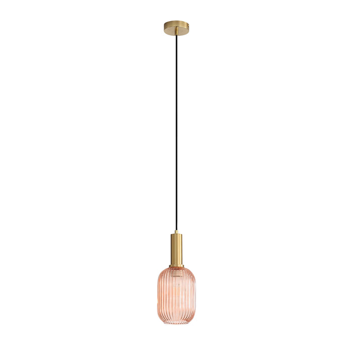 Luxe.130 Rust Pendant
