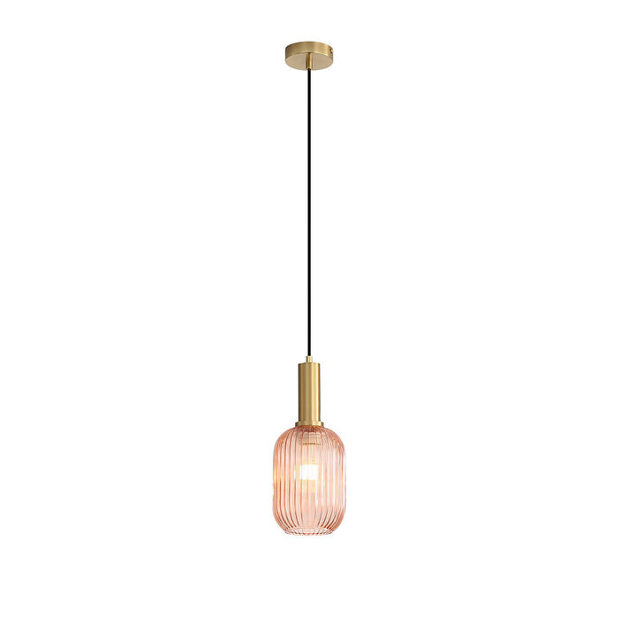 Luxe.130 Rust Pendant