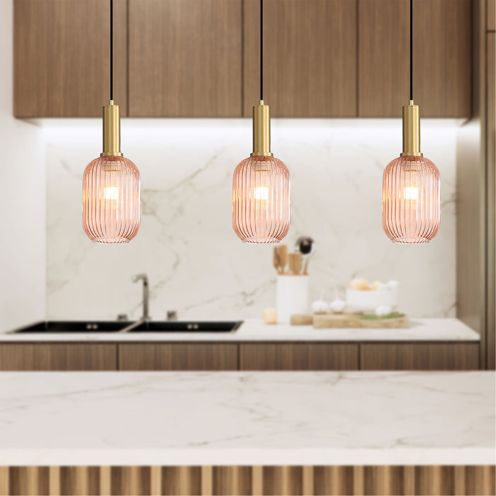 Luxe.130 Rust Pendant