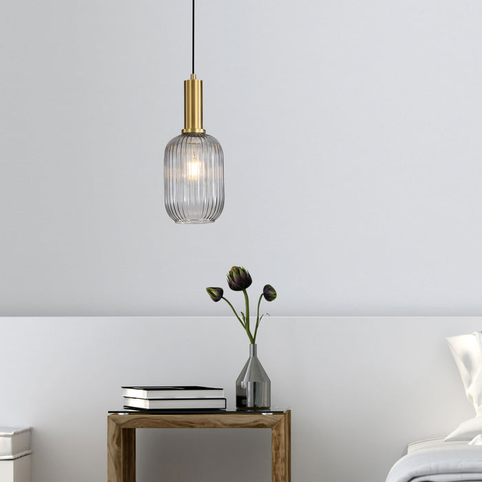 Luxe.130 Smoke Pendant