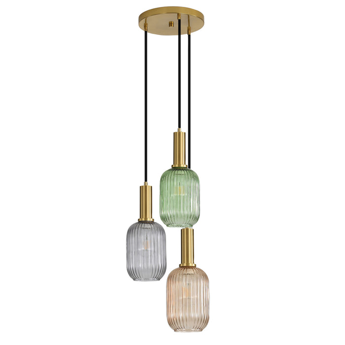 Luxe Trilight Pendant
