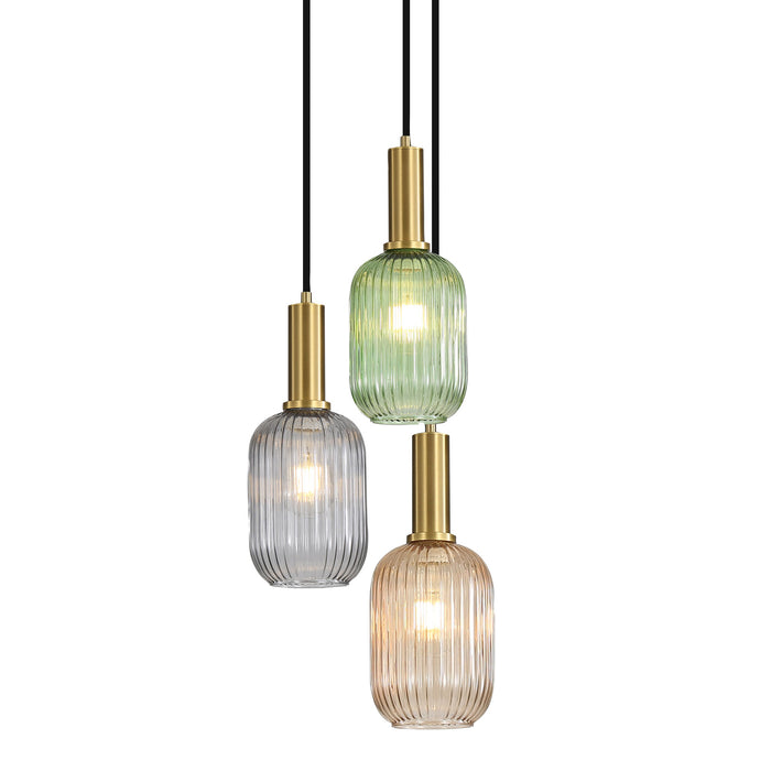 Luxe Trilight Pendant