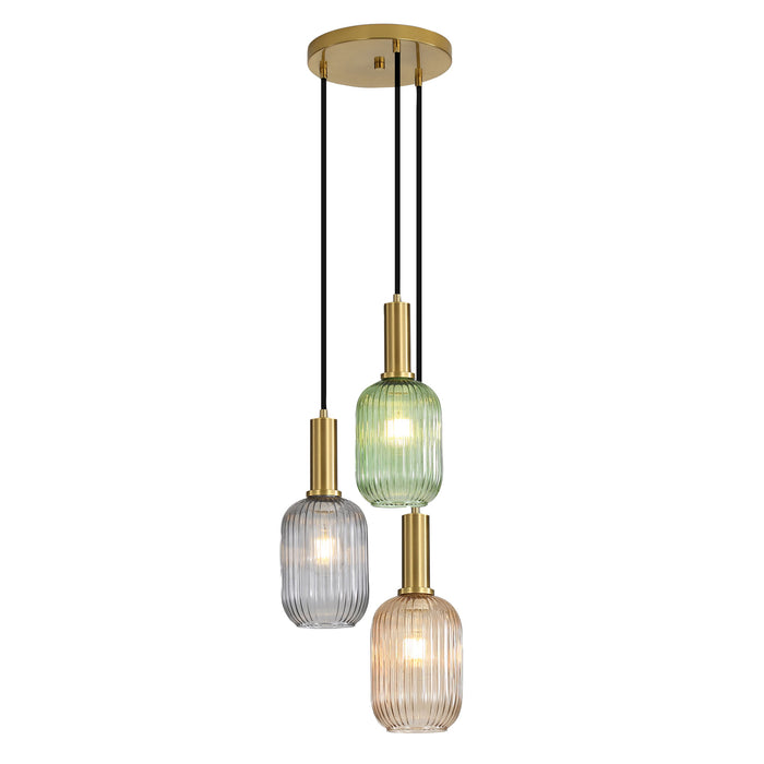 Luxe Trilight Pendant