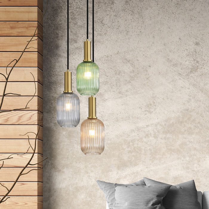 Luxe Trilight Pendant