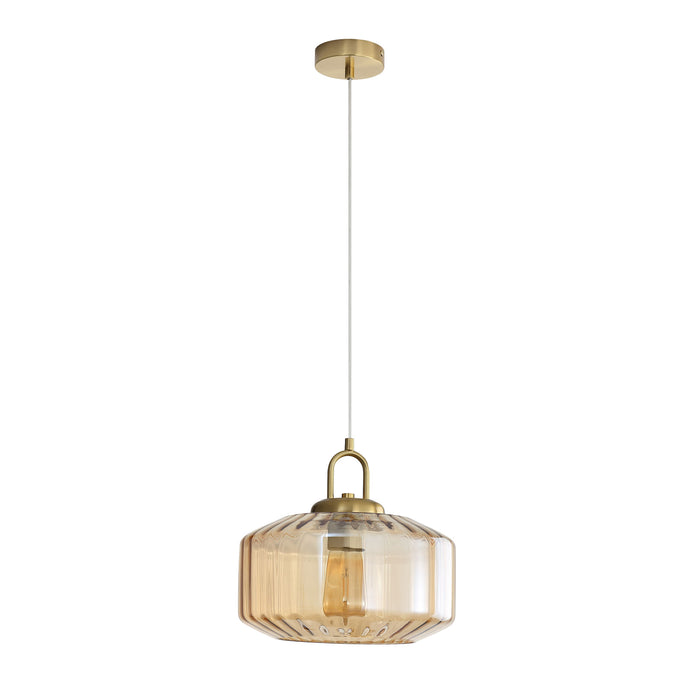 Clarise Amber Pendant