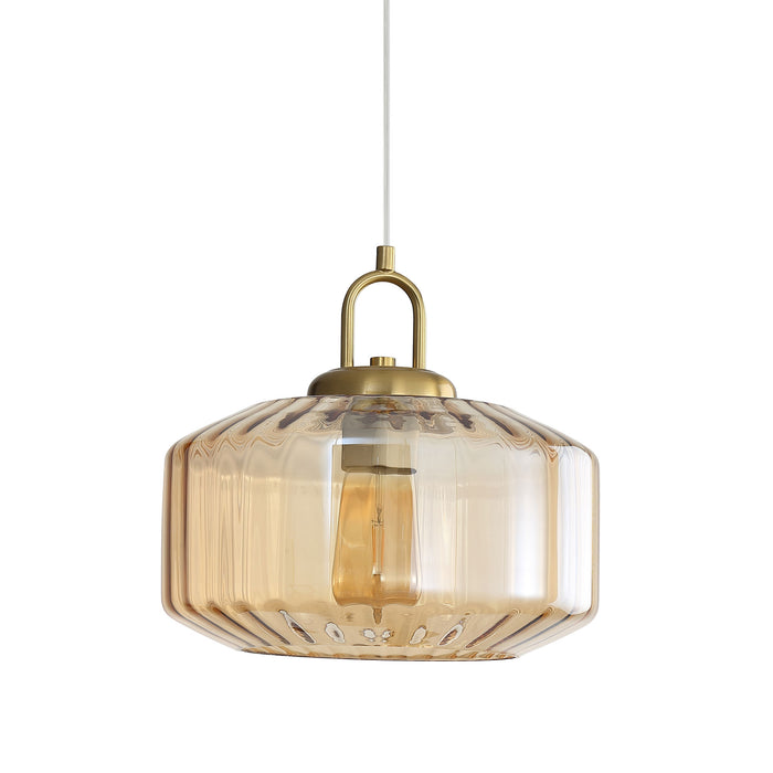Clarise Amber Pendant