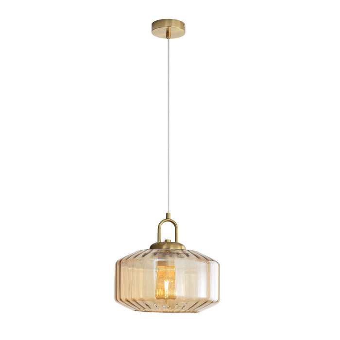 Clarise Amber Pendant