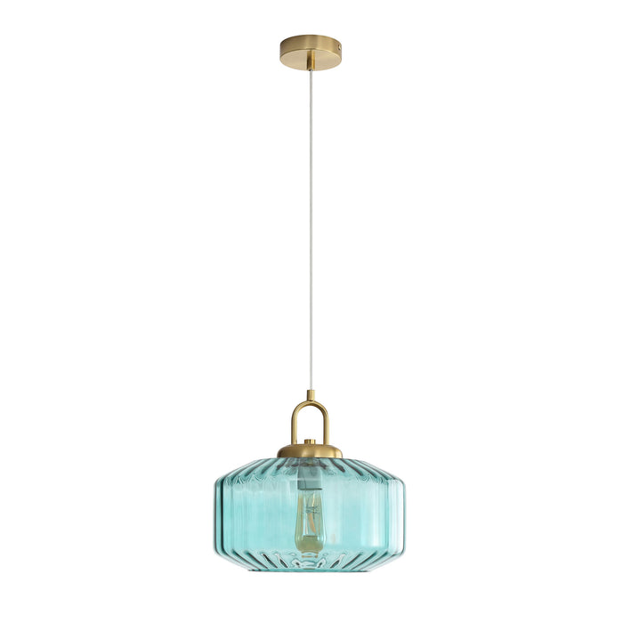 Clarise Blue Pendant
