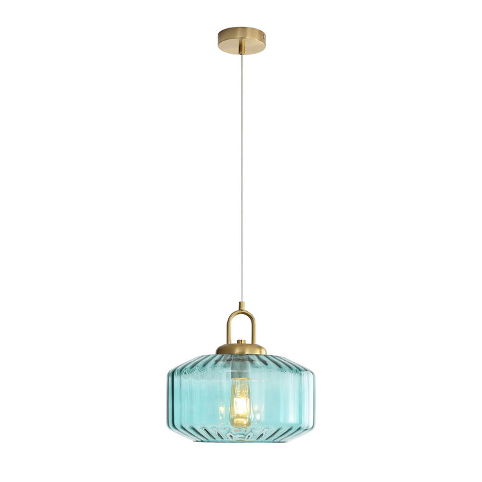 Clarise Blue Pendant