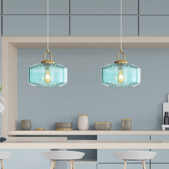 Clarise Blue Pendant