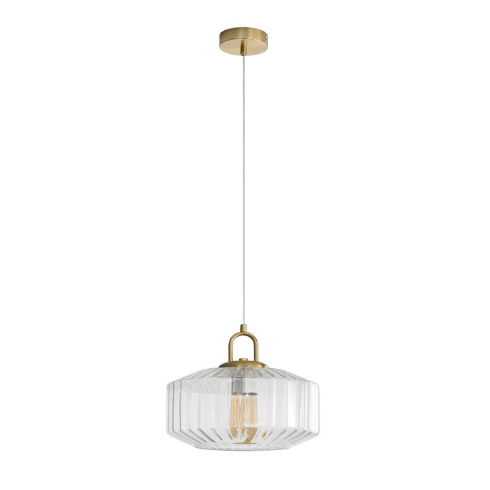 Clarise Clear Pendant