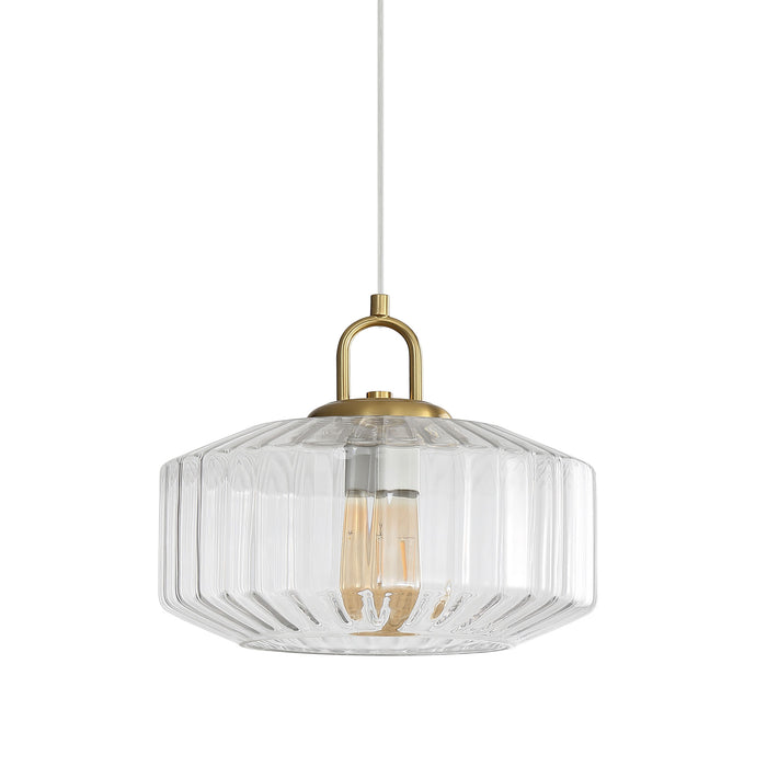 Clarise Clear Pendant